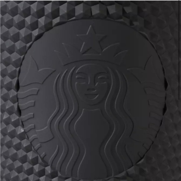 Starbucks Viral Black Matte Tumbler Cup 2021 - Picture 2 of 2